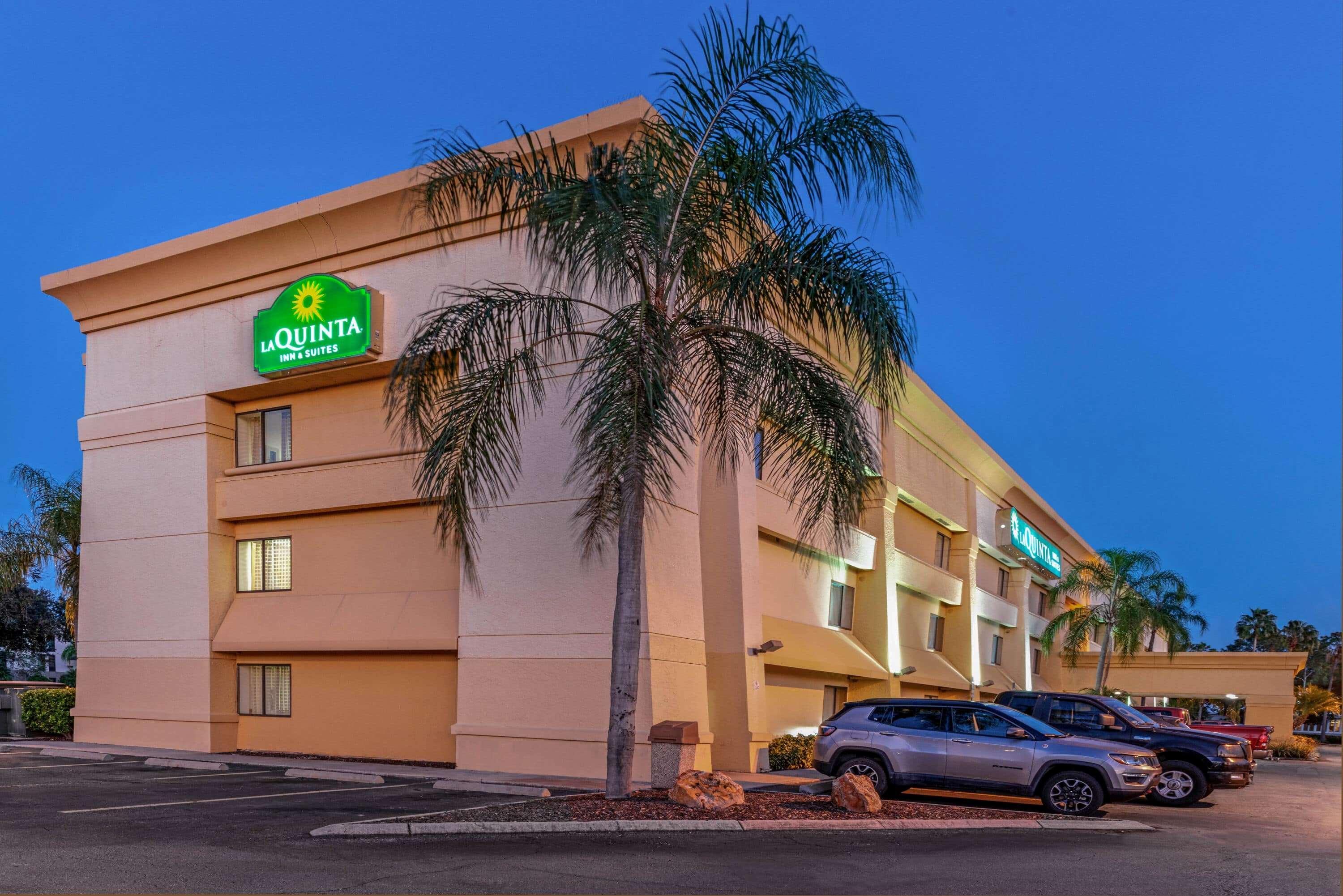 Hotel La Quinta By Wyndham Tampa Brandon West Exterior foto