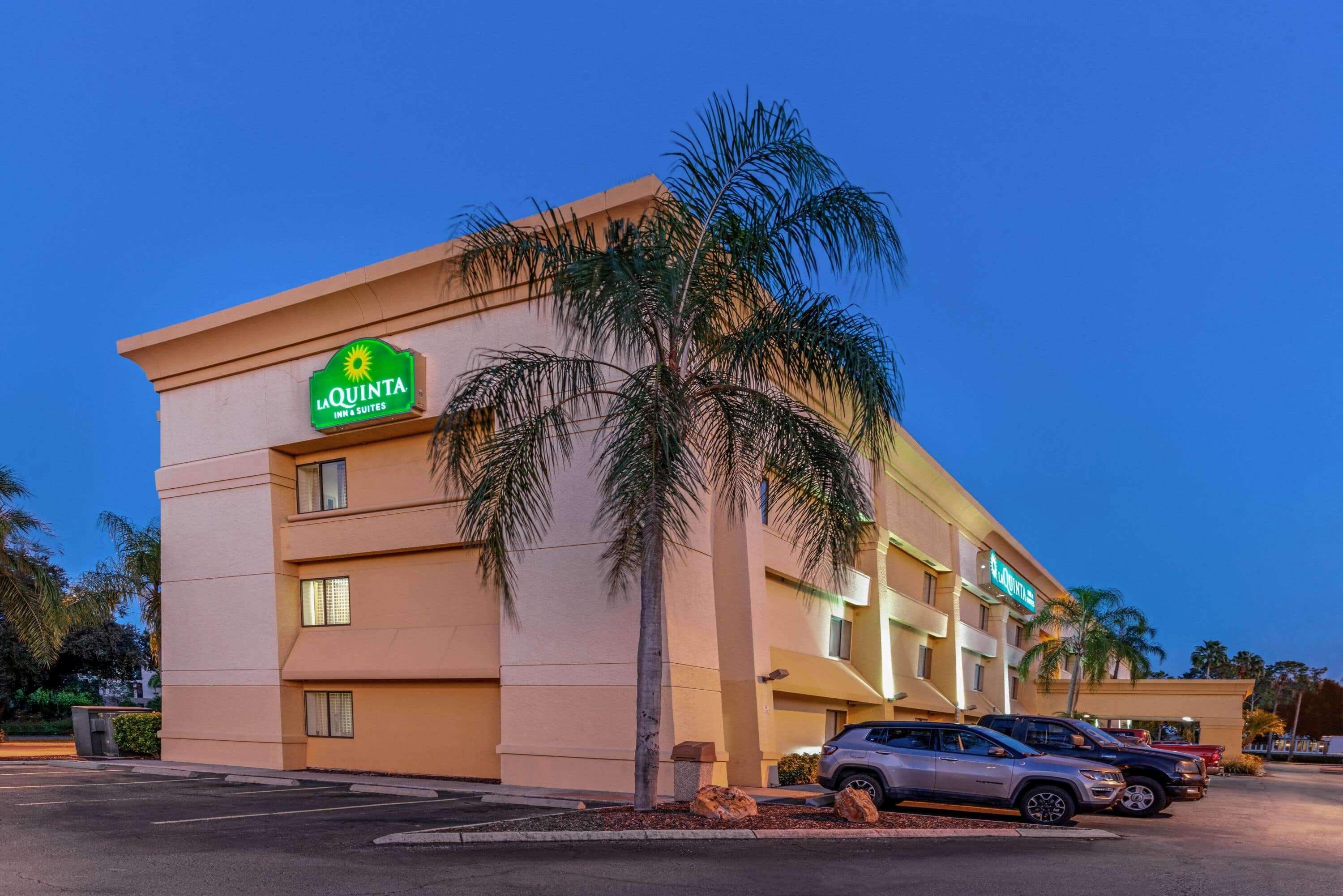 Hotel La Quinta By Wyndham Tampa Brandon West Exterior foto